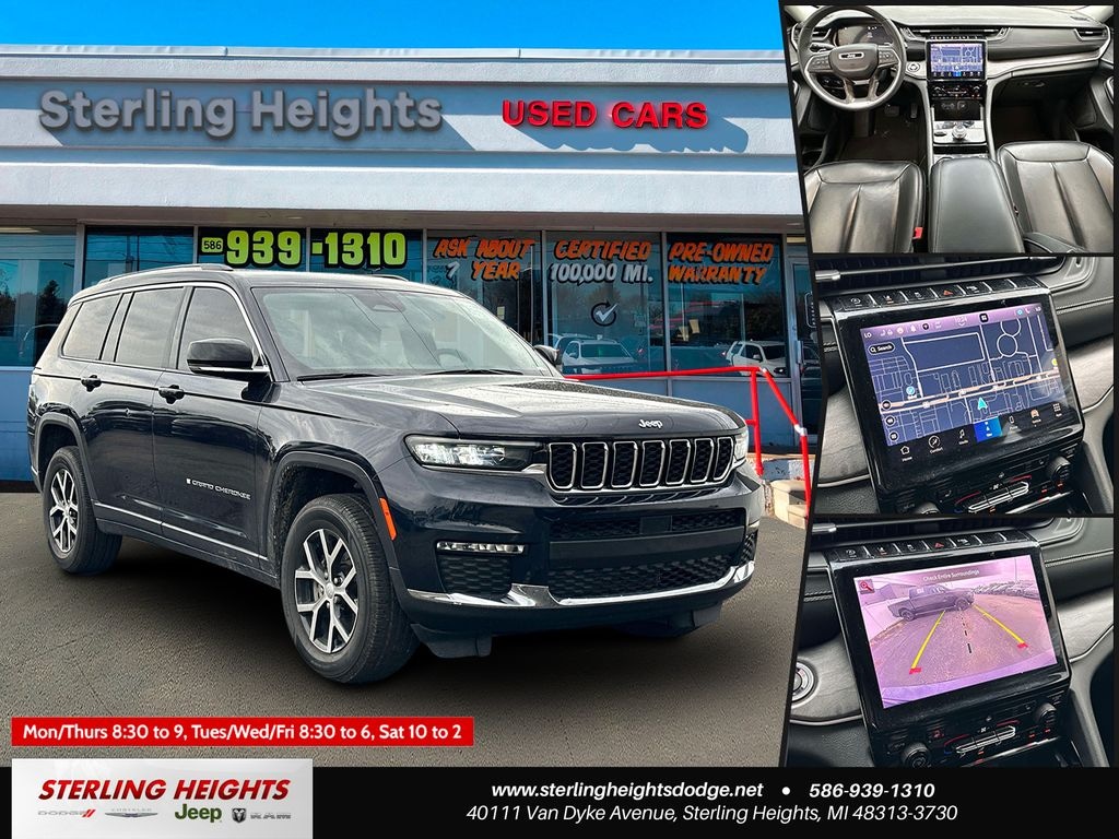 Used 2023 Jeep Grand Cherokee L
