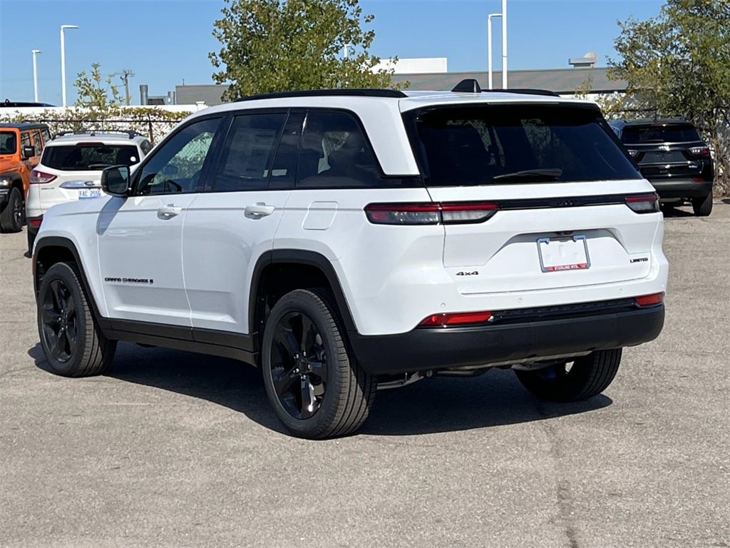 New 2025 Jeep Grand Cherokee Limited Sport Utility