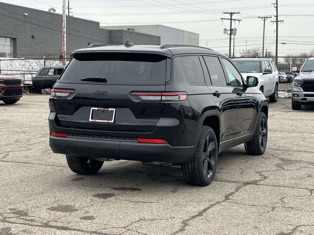 New 2025 Jeep Grand Cherokee L Limited Sport Utility