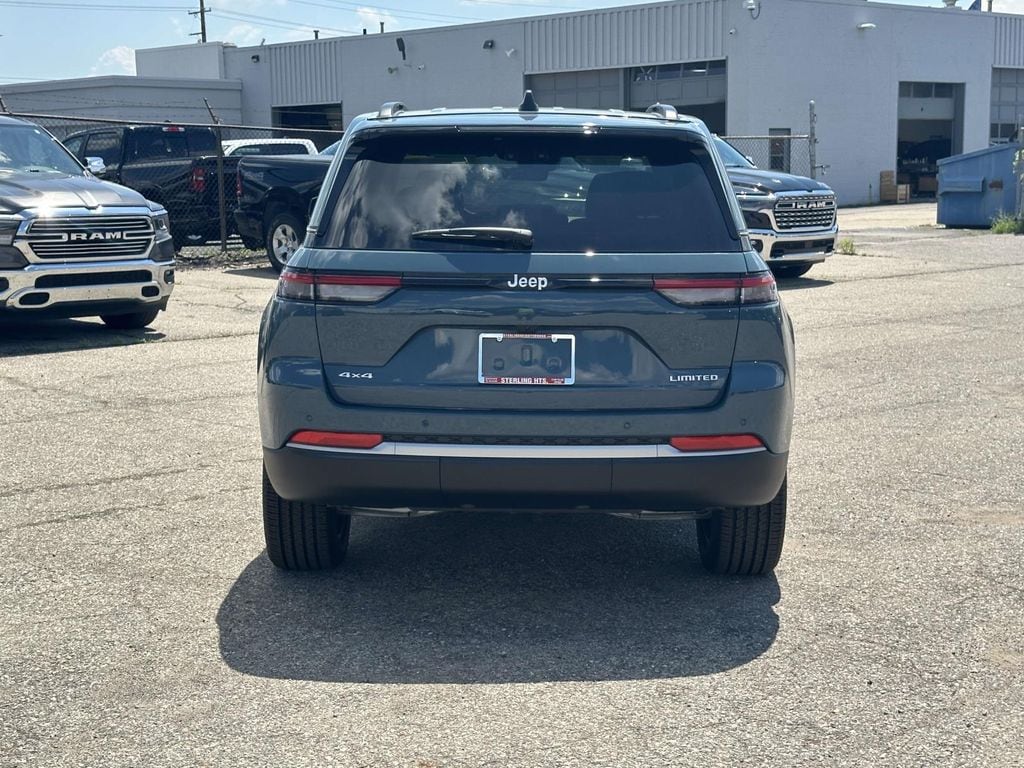 New 2026 Jeep Grand Cherokee Limited Sport Utility