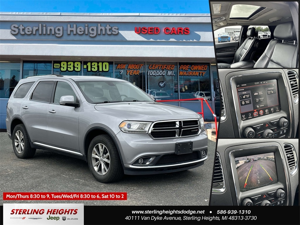 2015 Dodge Durango Limited