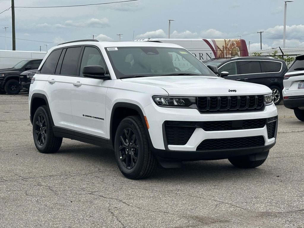 New 2026 Jeep Grand Cherokee Limited Sport Utility
