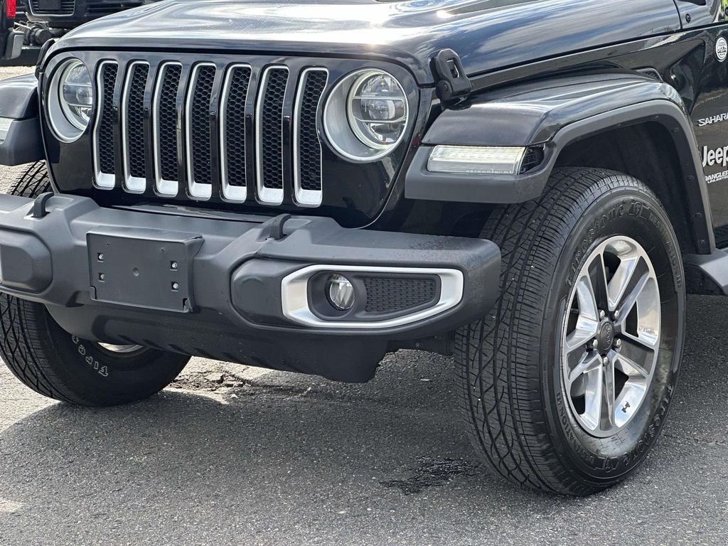 2018 Jeep All-New Wrangler Unlimited Sahara - Photo 8