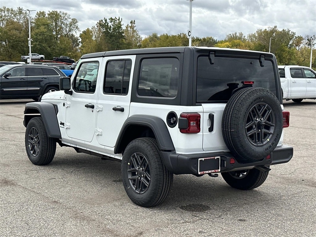 New 2026 Jeep Wrangler Sport Sport Utility