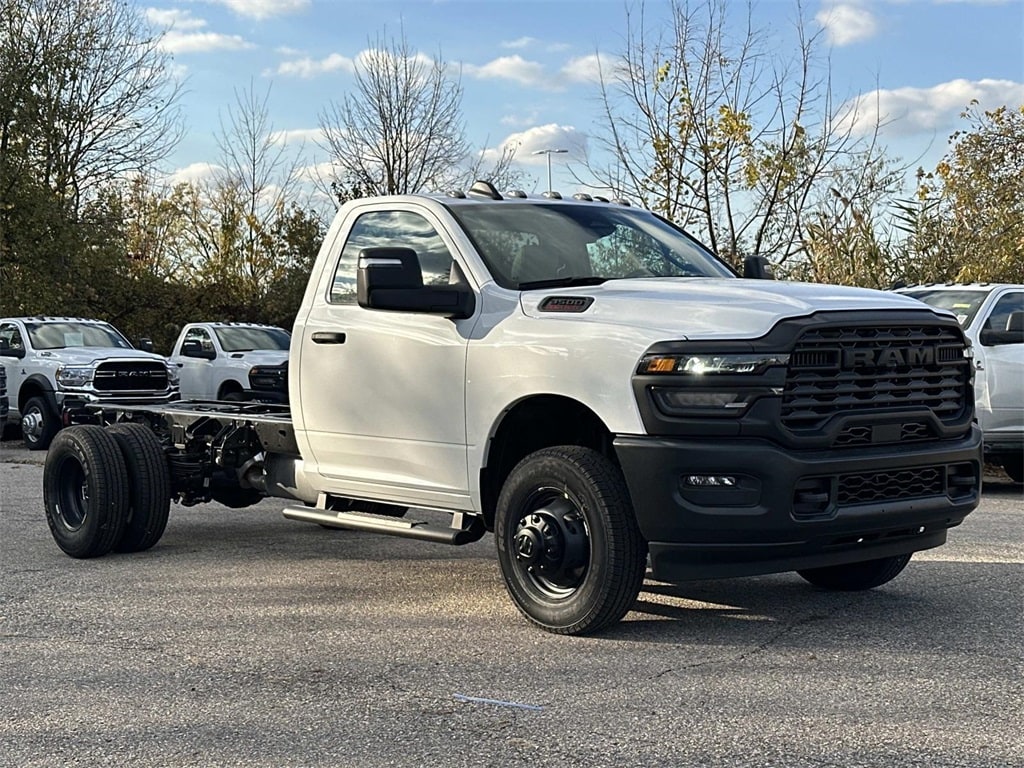 New 2026 Ram 3500 Chassis Cab Tradesman Pickup
