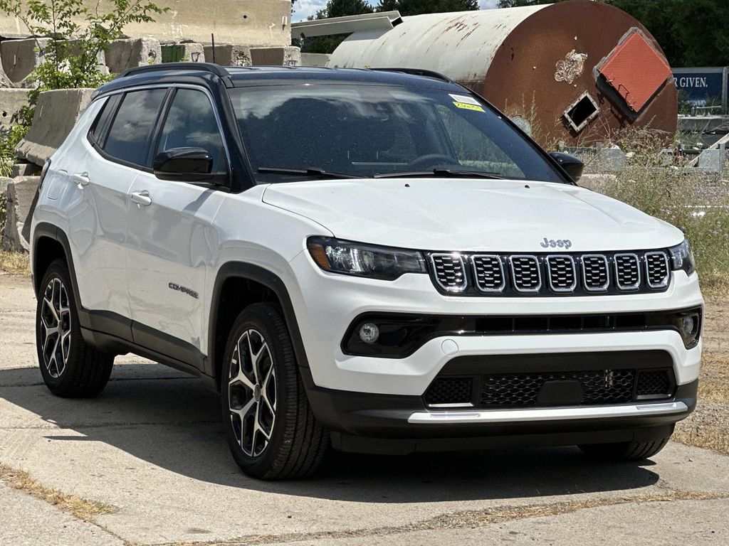 2026 Jeep Compass Sport Utility 