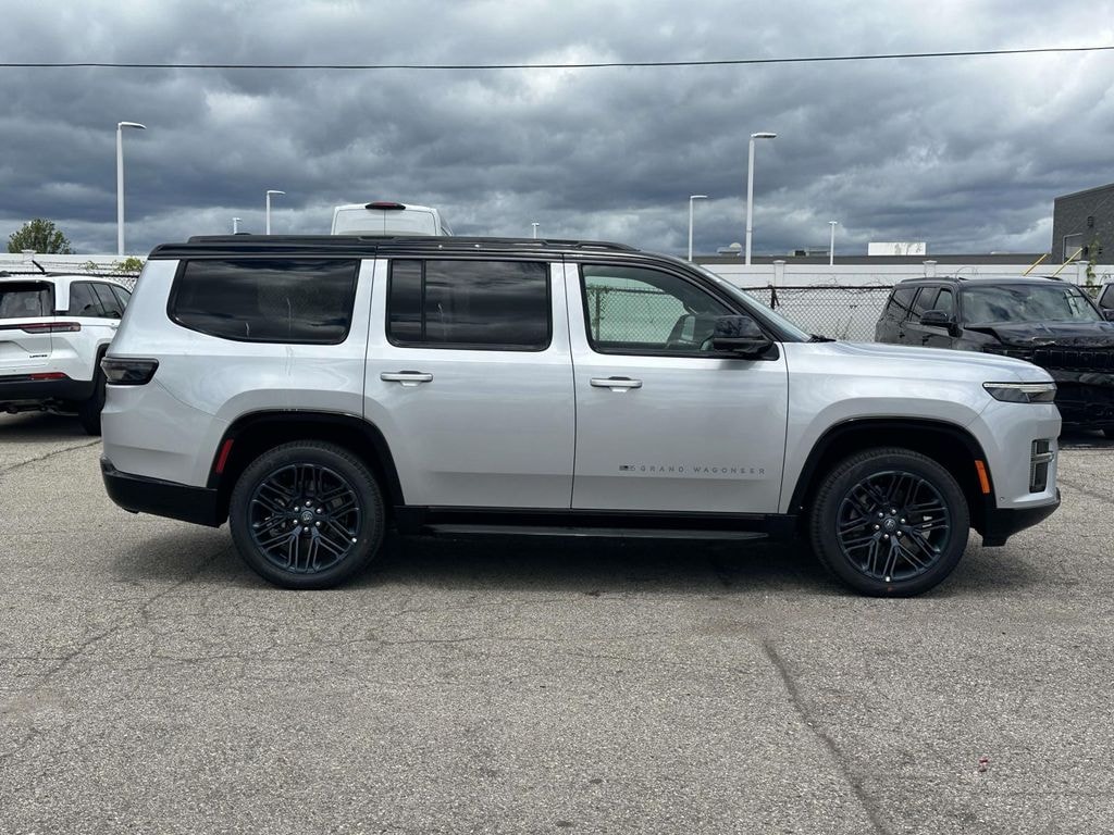 New 2026 Jeep Grand Wagoneer Base Sport Utility