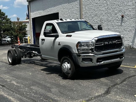 Demo 2024 Ram 5500 Chassis Cab Tradesman/SLT Pickup for sale in Sterling Heights MI