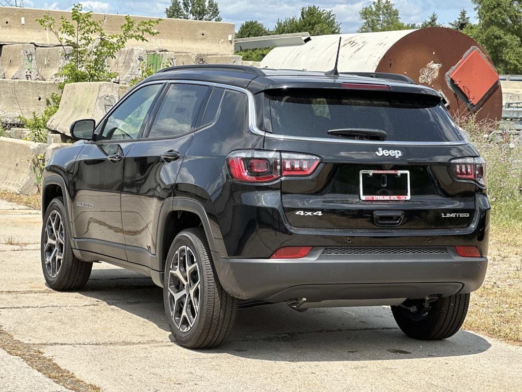 New 2026 Jeep Compass Limited Sport Utility