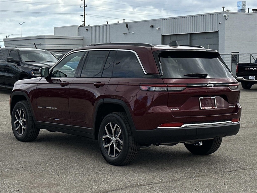 New 2025 Jeep Grand Cherokee Limited Sport Utility