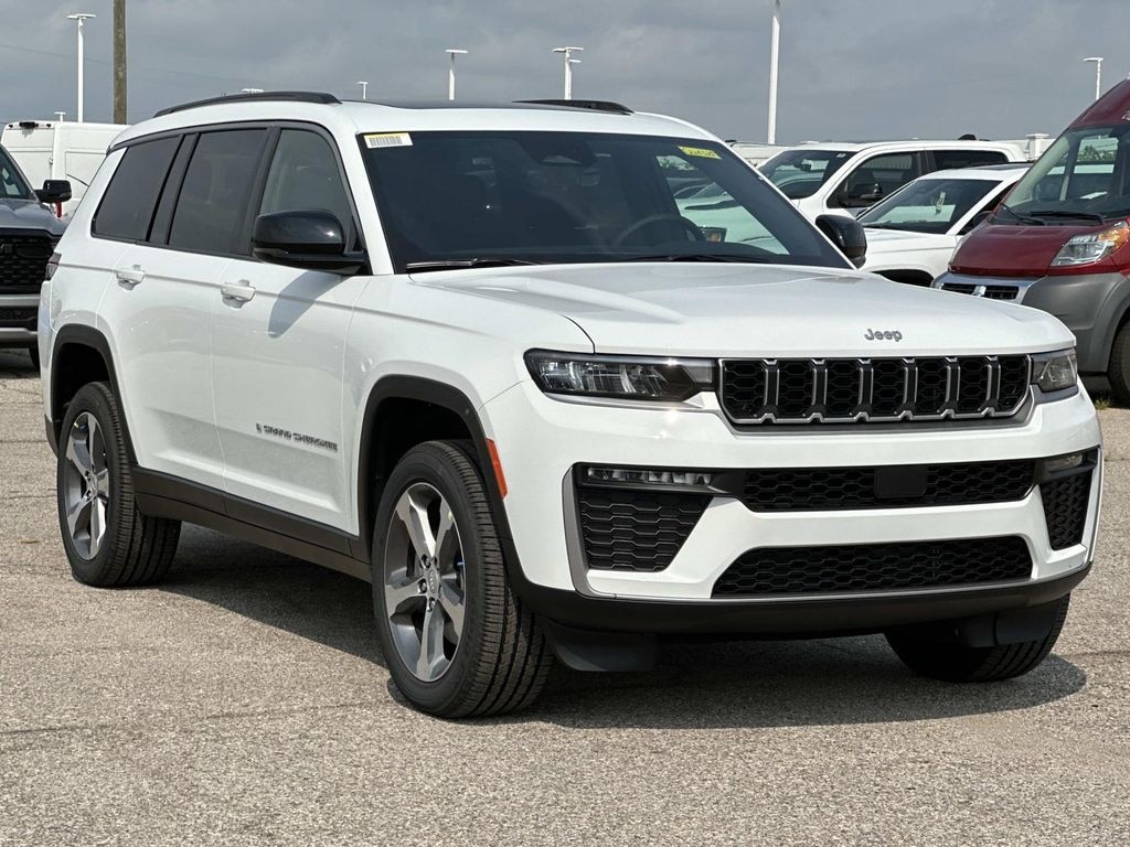 New 2026 Jeep Grand Cherokee L Limited Sport Utility