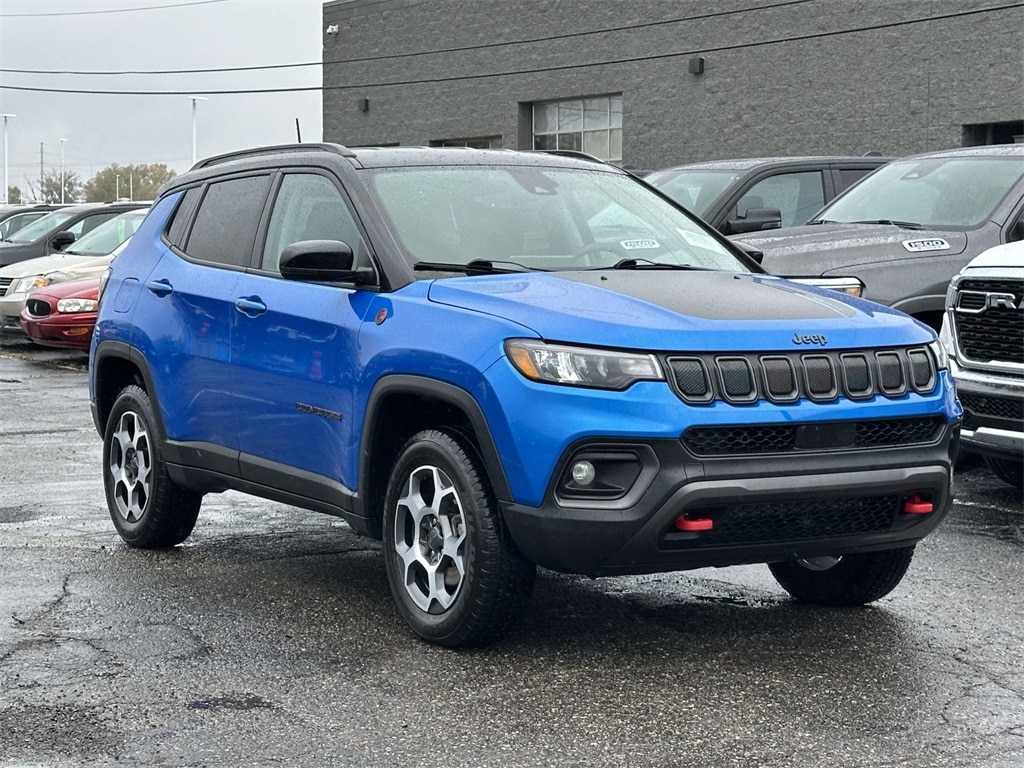 2022 Jeep Compass Trailhawk