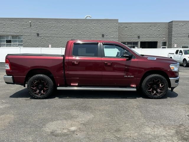 Used 2021 RAM Ram 1500 Pickup Big Horn/Lone Star with VIN 1C6SRFFT4MN668418 for sale in Sterling Heights, MI
