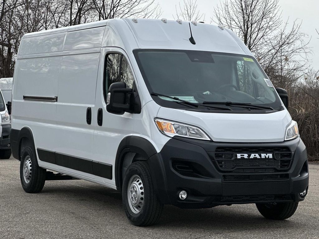 New 2026 Ram ProMaster 2500 High Roof Cargo Van