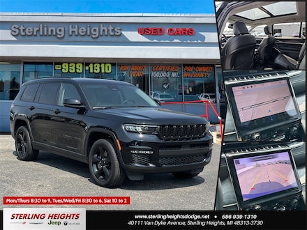 Used 2023 Jeep Grand Cherokee L Limited SUV for sale in Sterling Heights MI