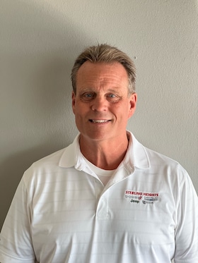 Staff member Kevin Derby from a03780cbadef