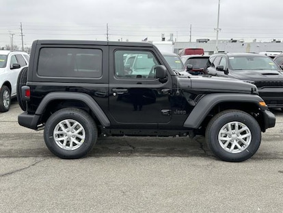 New 2023 Jeep Wrangler For Sale or Lease in Sterling Heights MI | Stock:  W23175