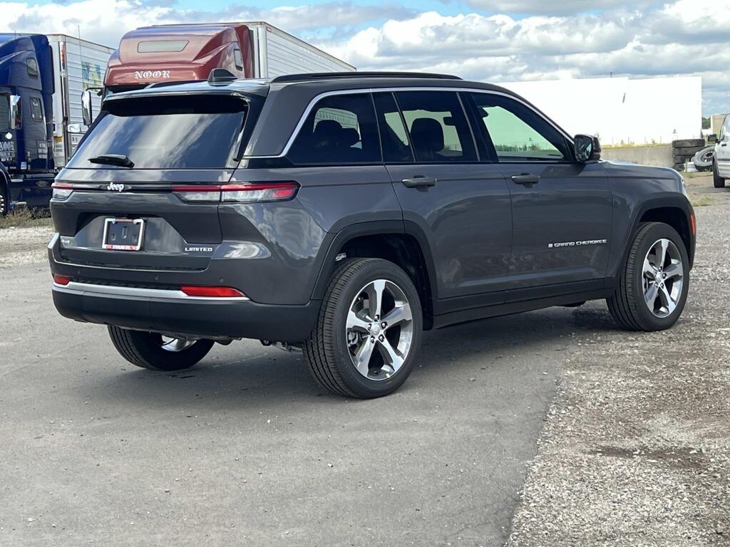 New 2026 Jeep Grand Cherokee Limited Sport Utility