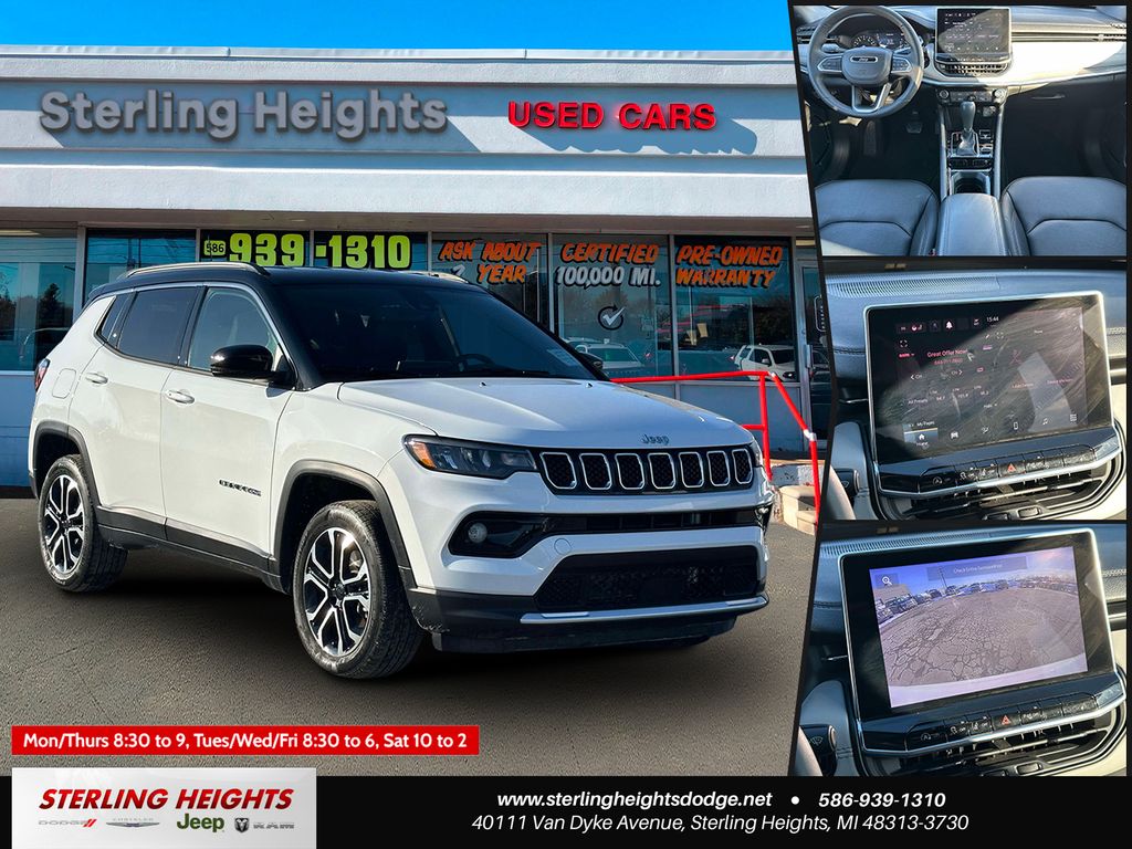 2024 Jeep Compass Limited