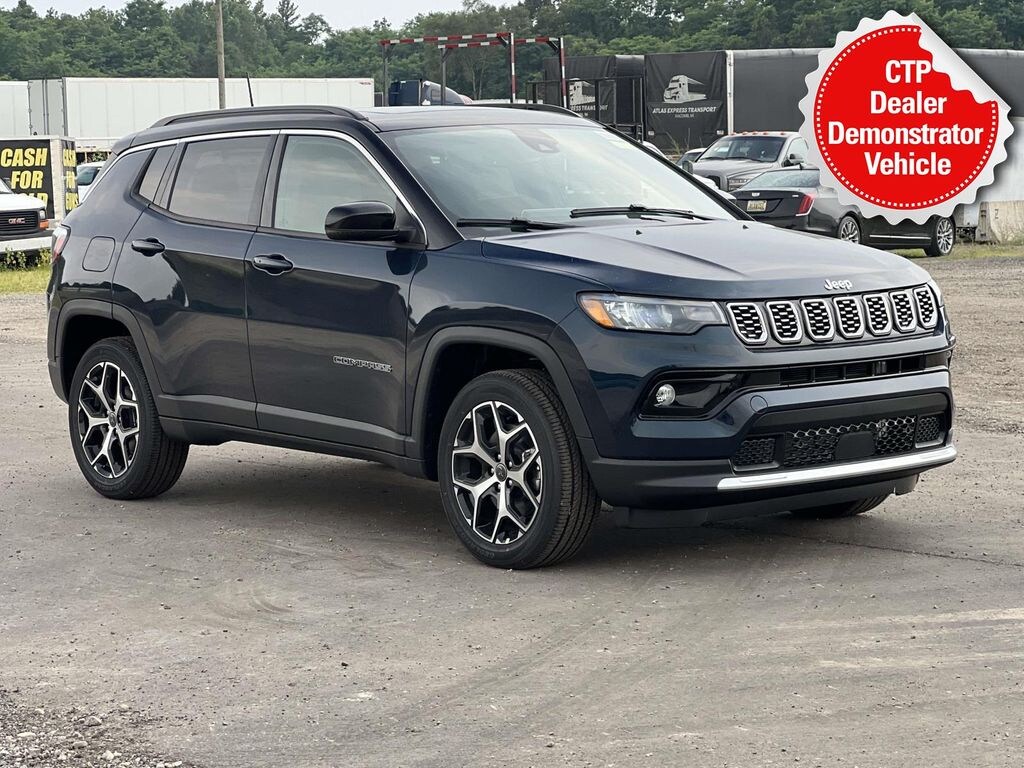 New 2026 Jeep Compass Limited Sport Utility