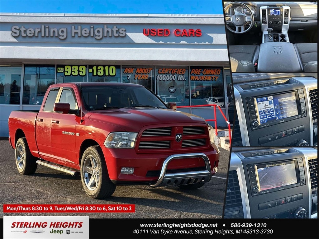 2011 RAM Ram 1500 Pickup Laramie