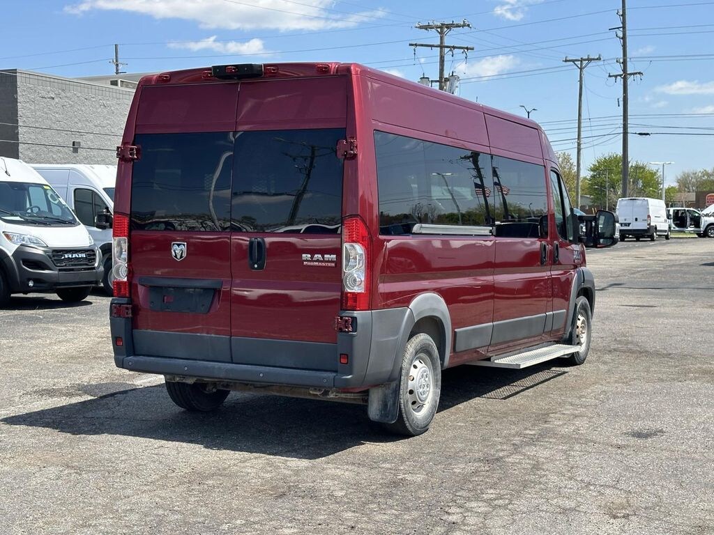 Used 2018 Ram Promaster 2500 Window Van