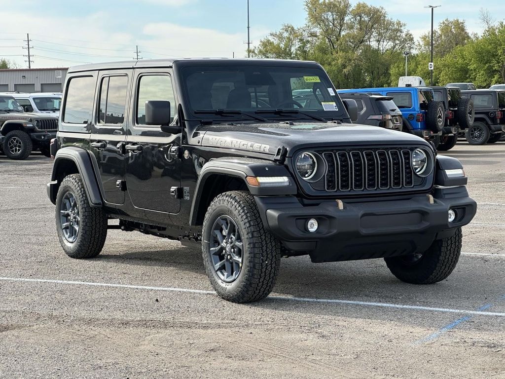 New 2026 Jeep Wrangler Sport Sport Utility