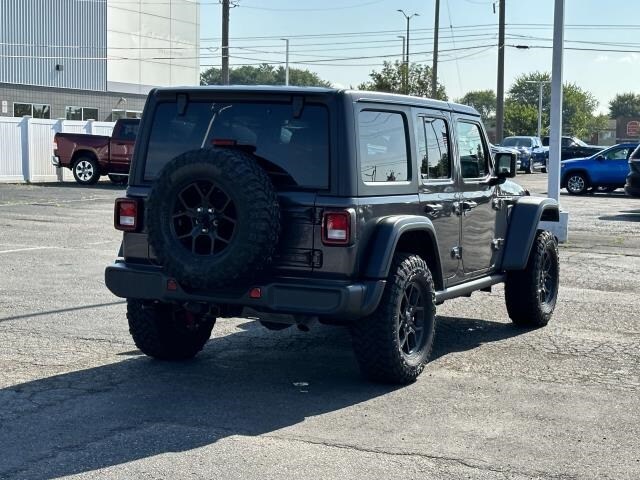 2024 Jeep Wrangler Willys photo 4