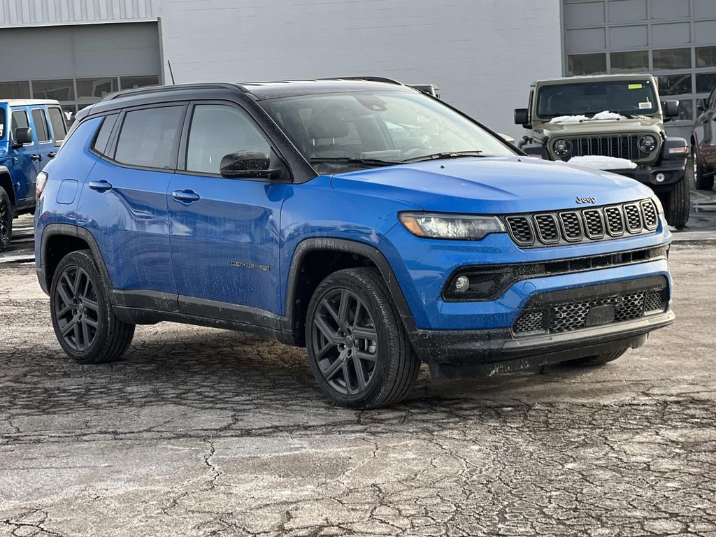 2026 Jeep Compass Sport Utility 