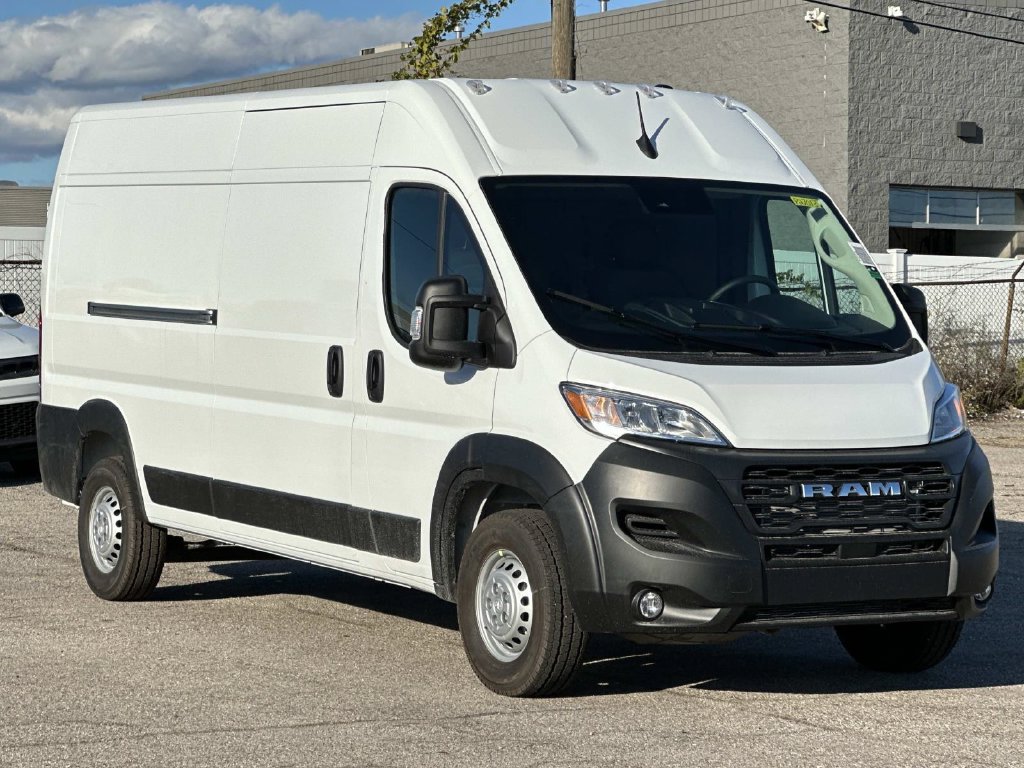 2027 Ram ProMaster 2500 Cargo Van 