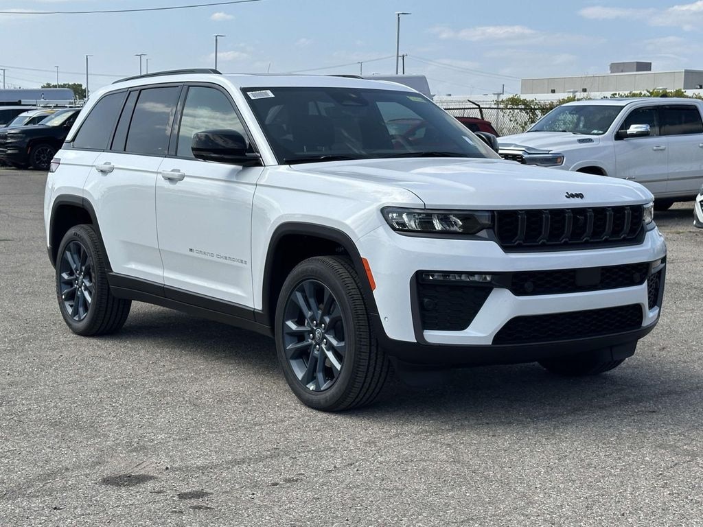 New 2026 Jeep Grand Cherokee Limited Sport Utility