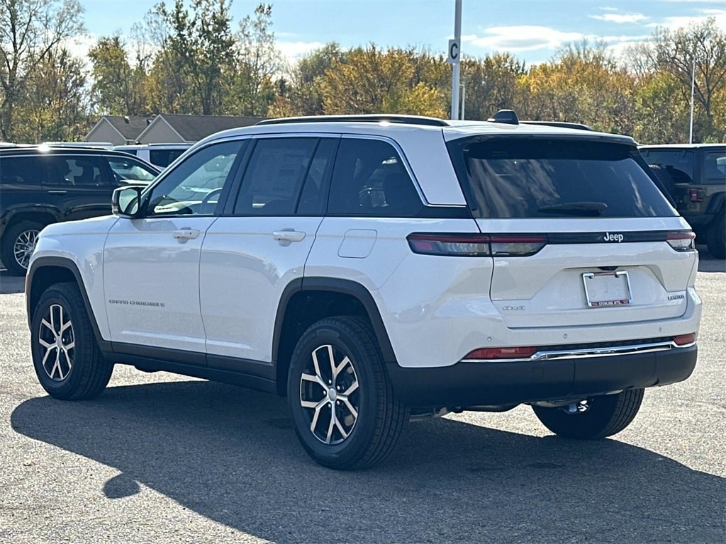 New 2025 Jeep Grand Cherokee Limited Sport Utility