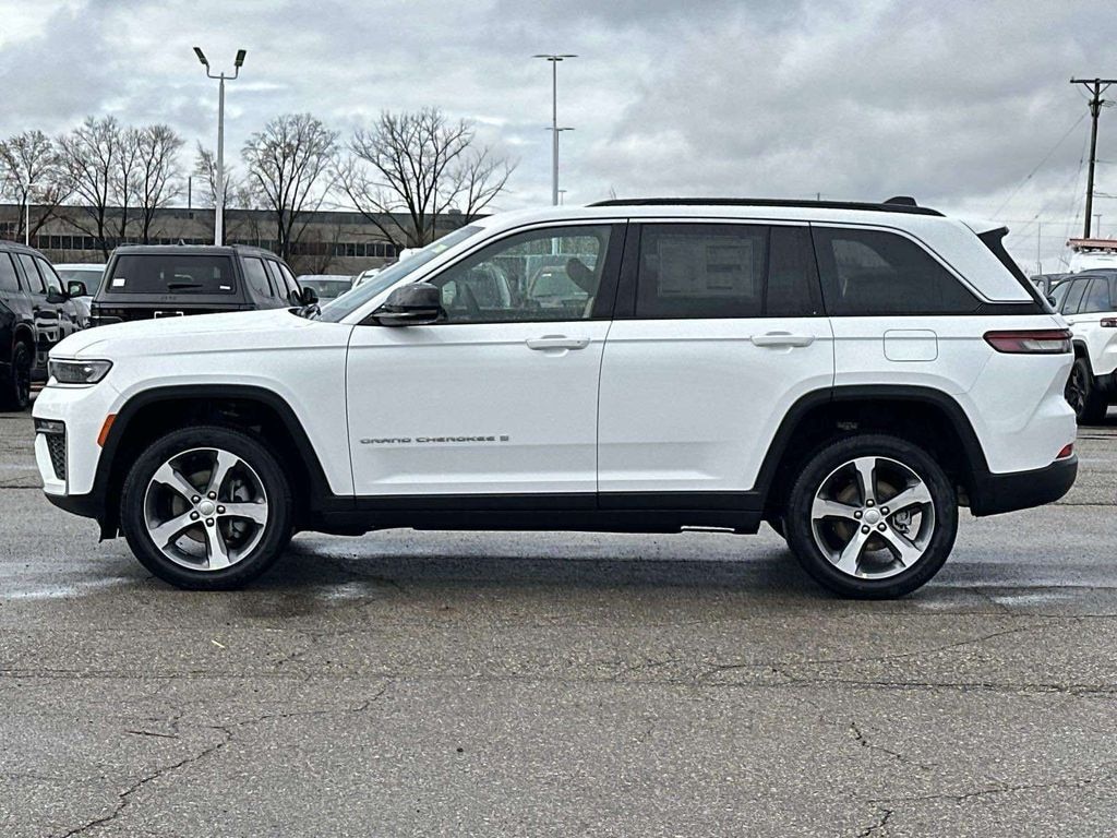 New 2026 Jeep Grand Cherokee Limited Sport Utility