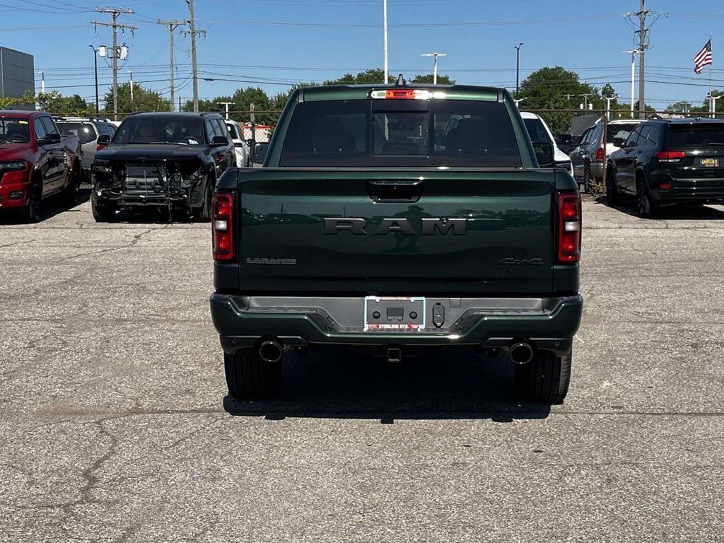 New 2026 Ram 1500 Laramie Pickup