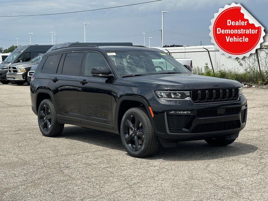 New 2026 Jeep Grand Cherokee L Limited Sport Utility