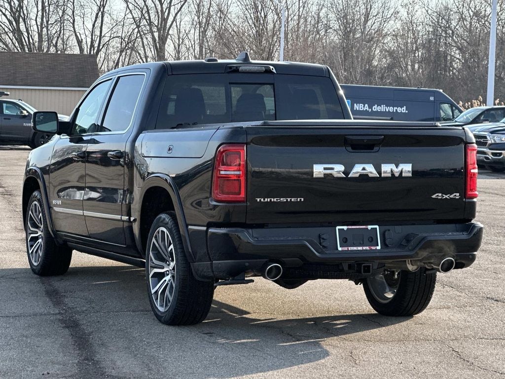 New 2026 Ram 1500 Tungsten Pickup