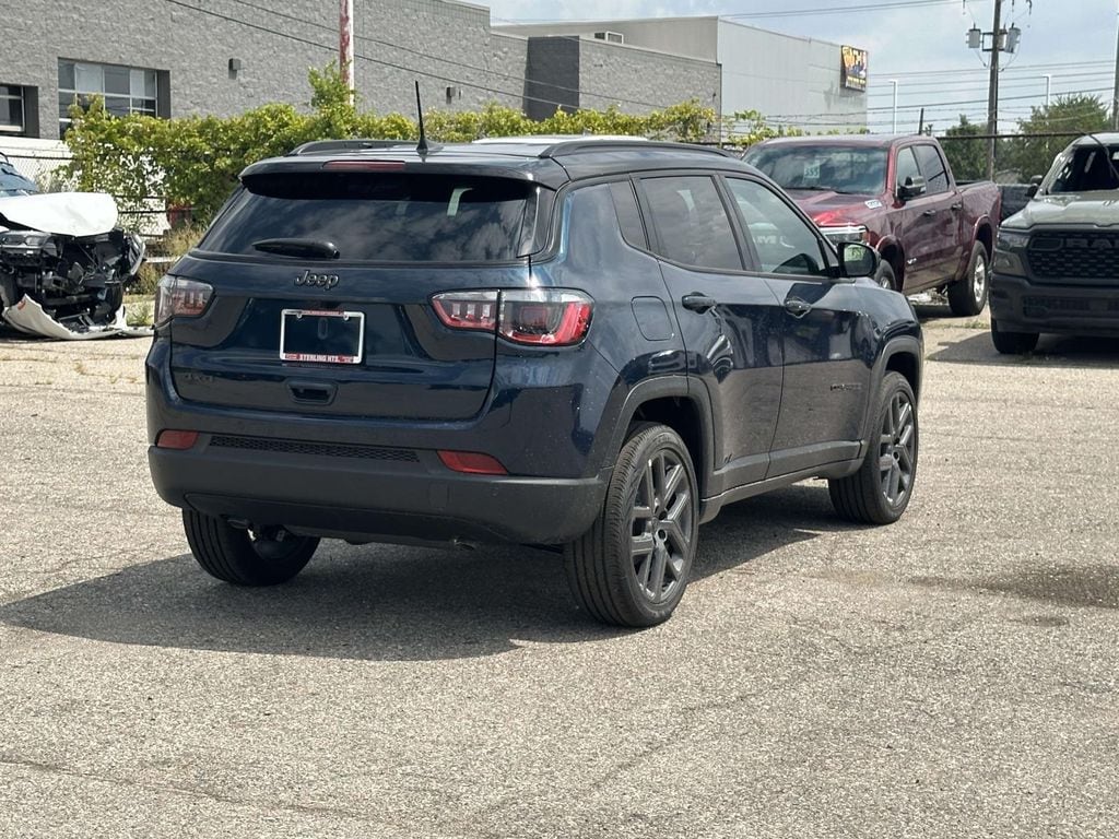 New 2026 Jeep Compass Limited Sport Utility