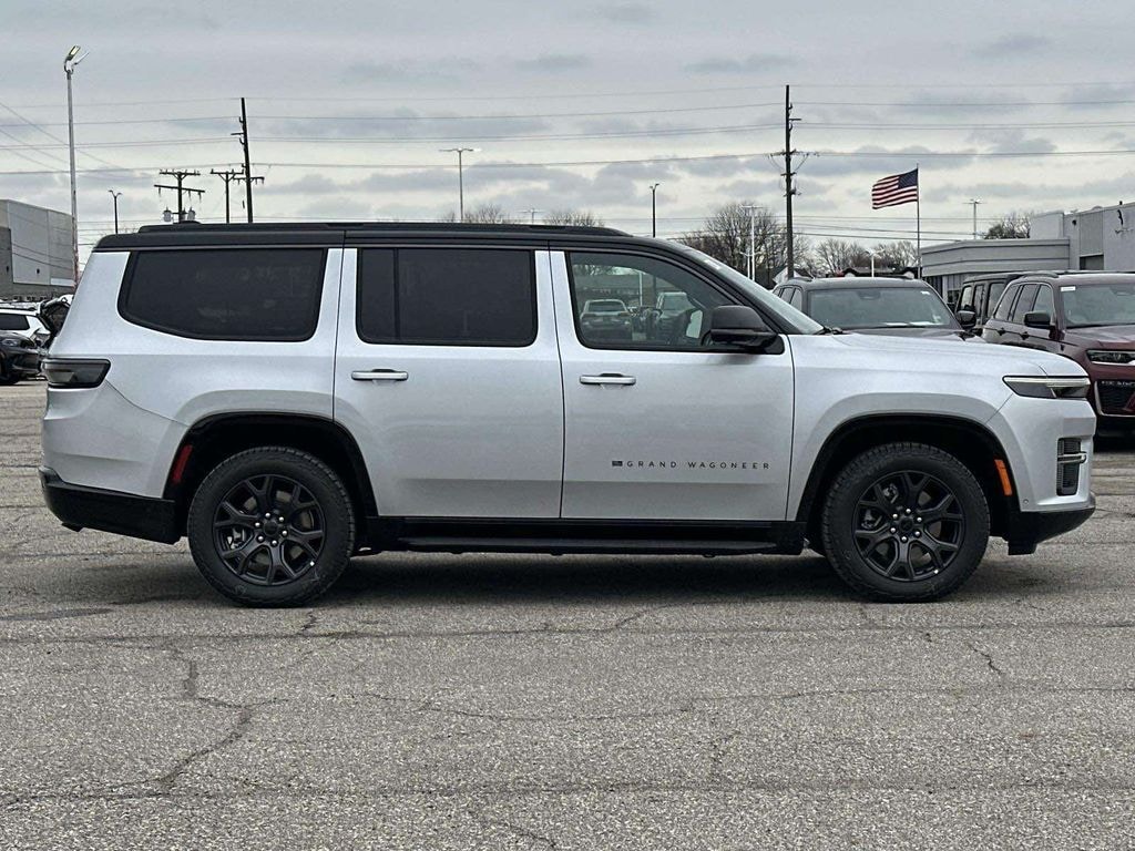 New 2026 Jeep Grand Wagoneer Base Sport Utility
