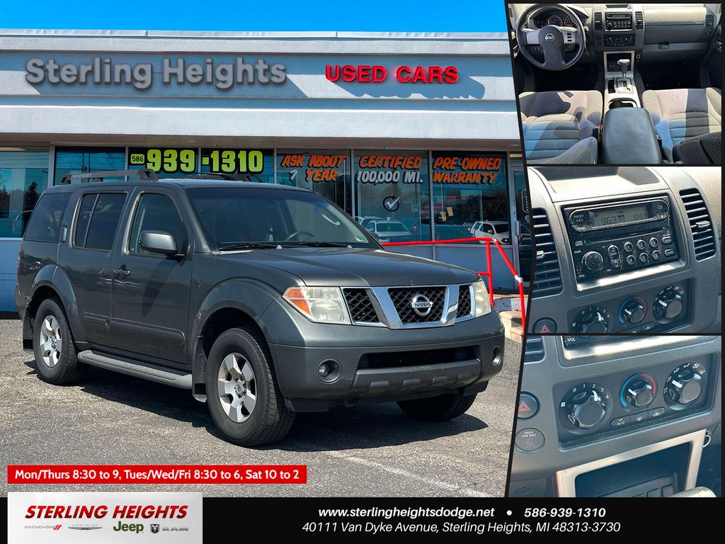 2006 Nissan Pathfinder SE 4X4's photo