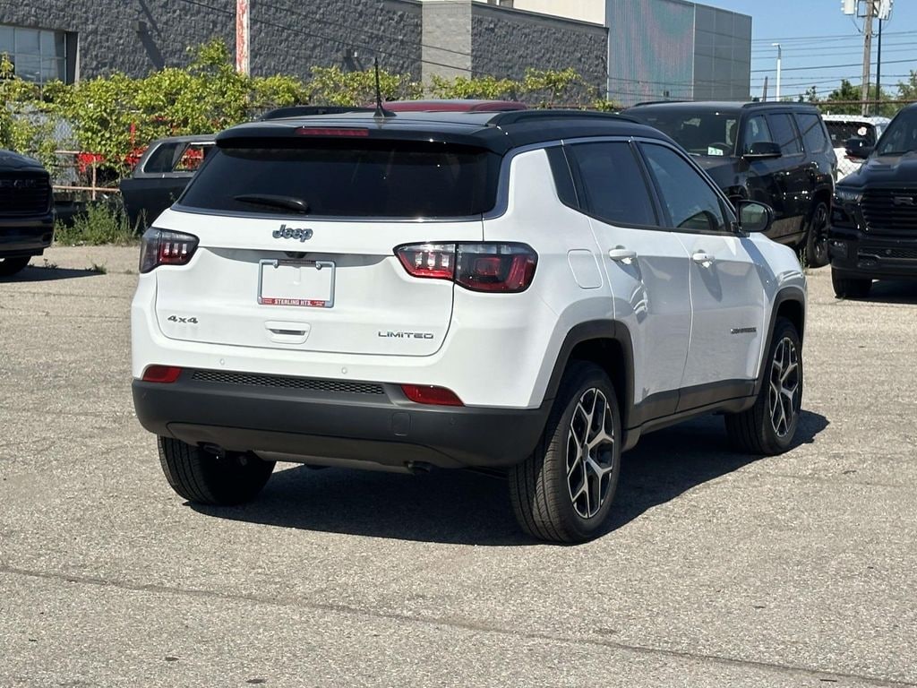 New 2026 Jeep Compass Limited Sport Utility