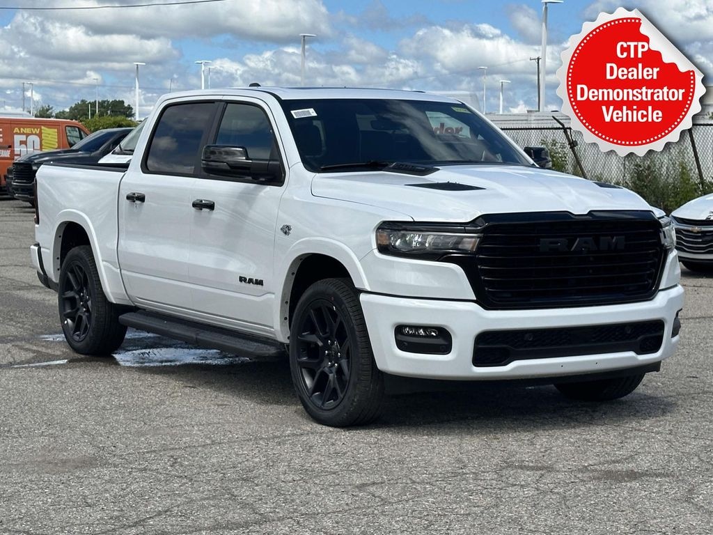 New 2026 Ram 1500 Laramie Pickup