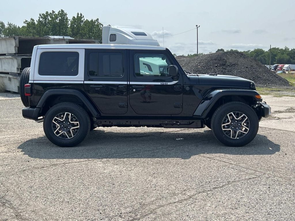 New 2026 Jeep Wrangler Sahara Sport Utility