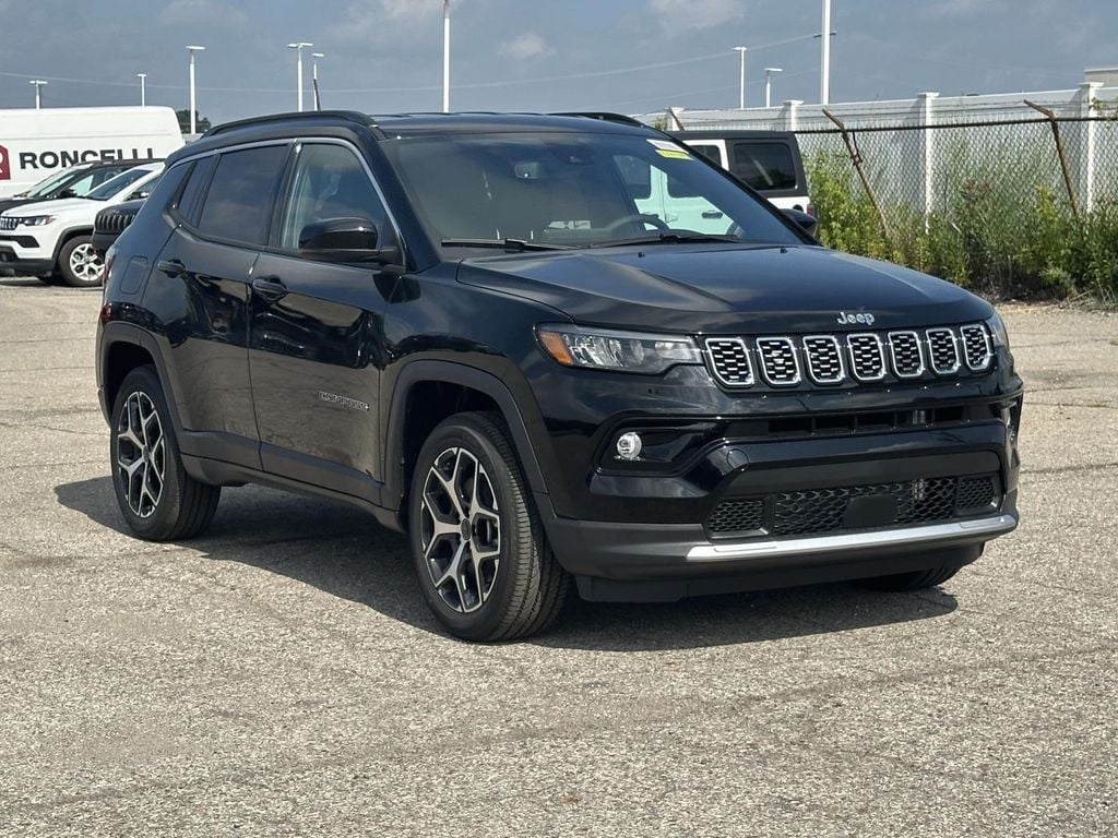 New 2026 Jeep Compass Limited Sport Utility
