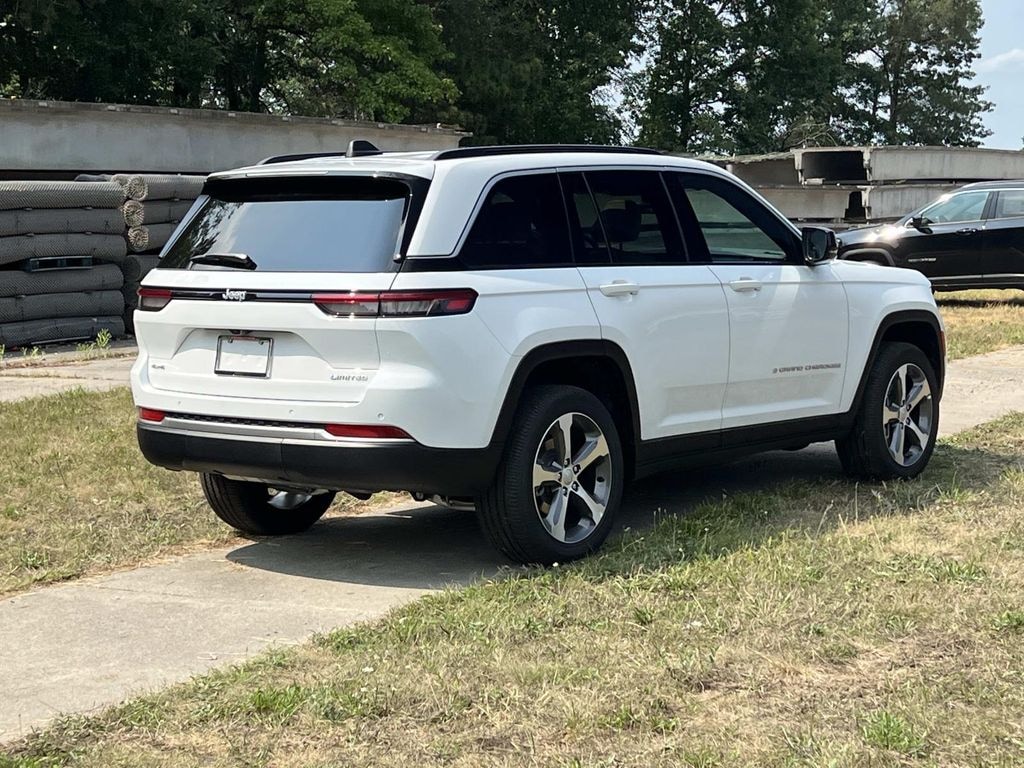 New 2026 Jeep Grand Cherokee Limited Sport Utility