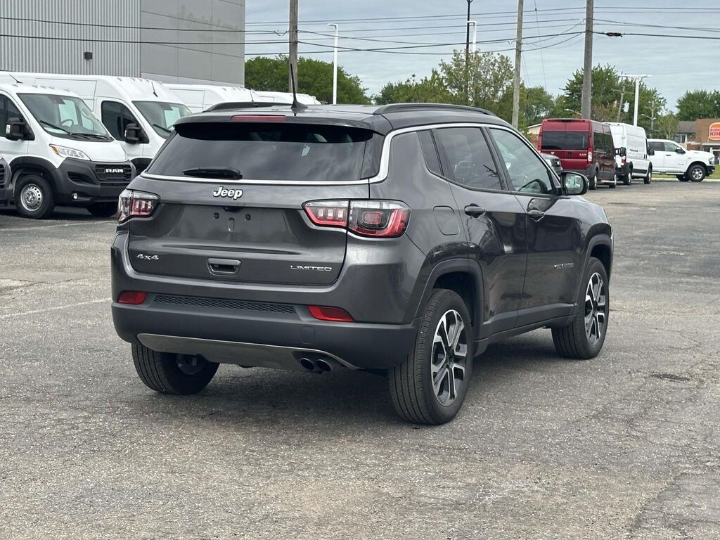 Used 2022 Jeep Compass