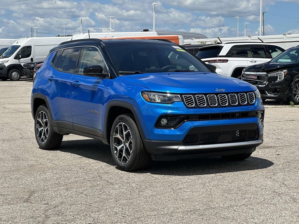 New 2026 Jeep Compass Limited Sport Utility