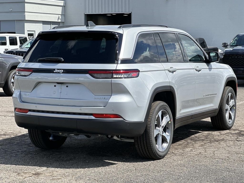 New 2026 Jeep Grand Cherokee Limited Sport Utility