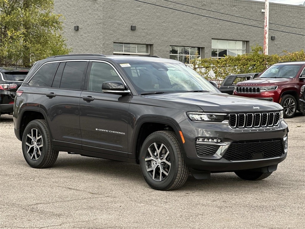 New 2025 Jeep Grand Cherokee Limited Sport Utility
