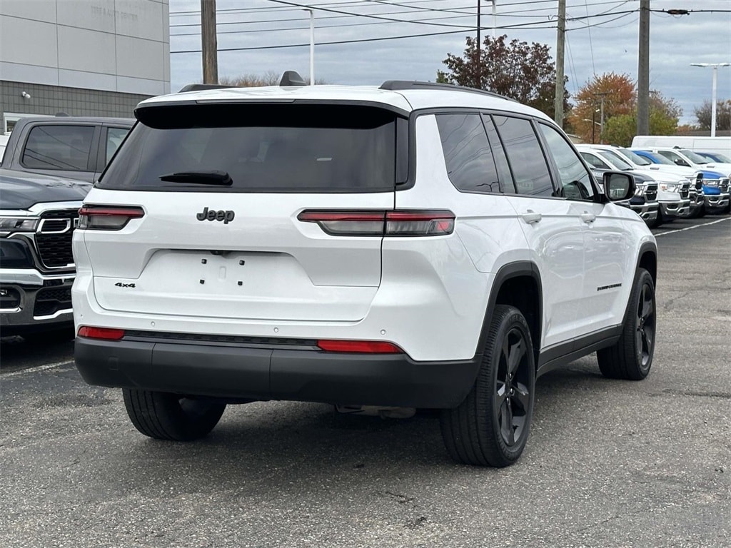 Certified 2023 Jeep Grand Cherokee L Altitude SUV