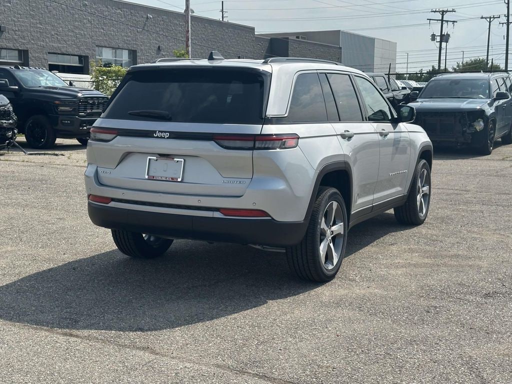 New 2026 Jeep Grand Cherokee Limited Sport Utility